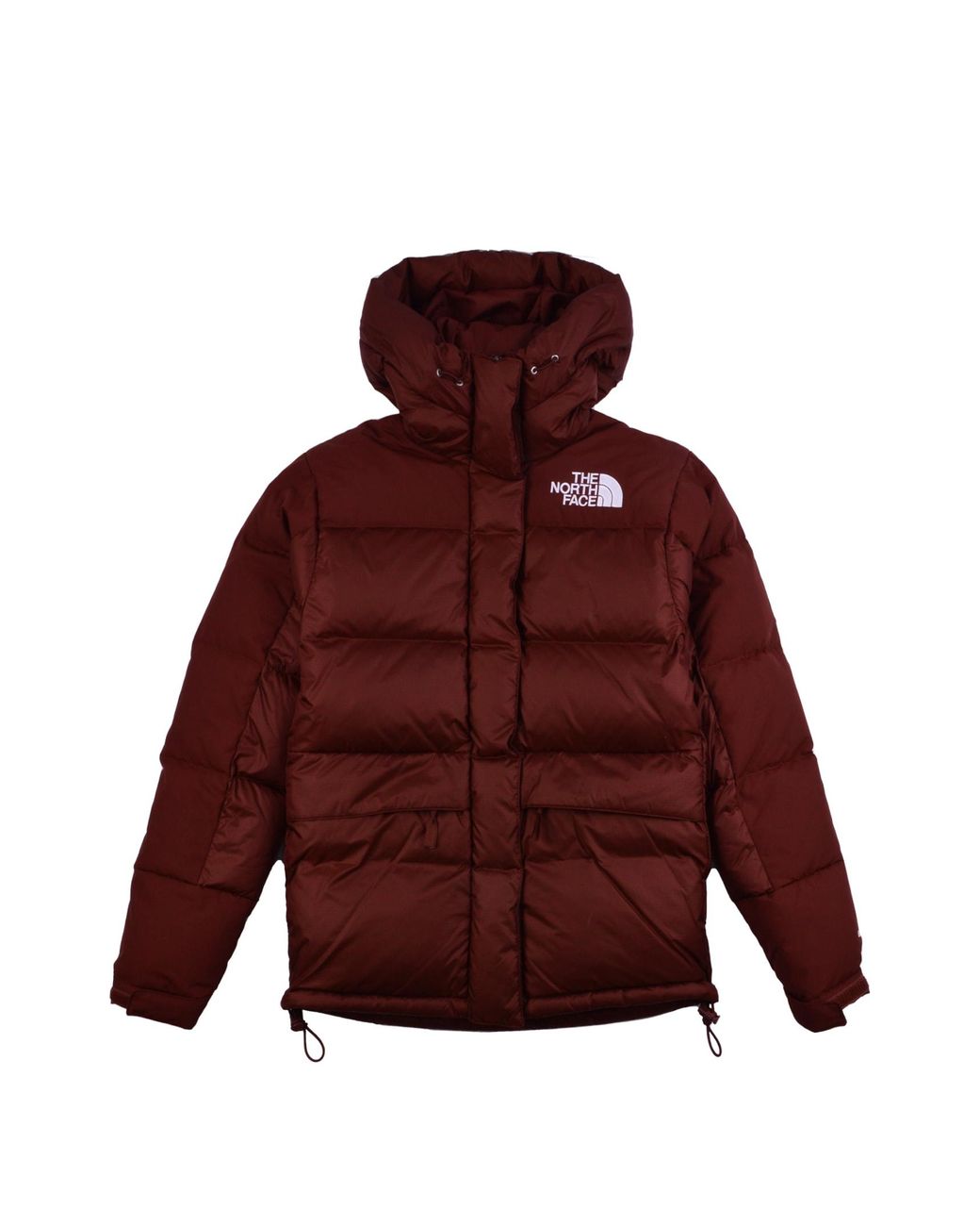 The North Face Himalayan Down Parka in Red Lyst UK