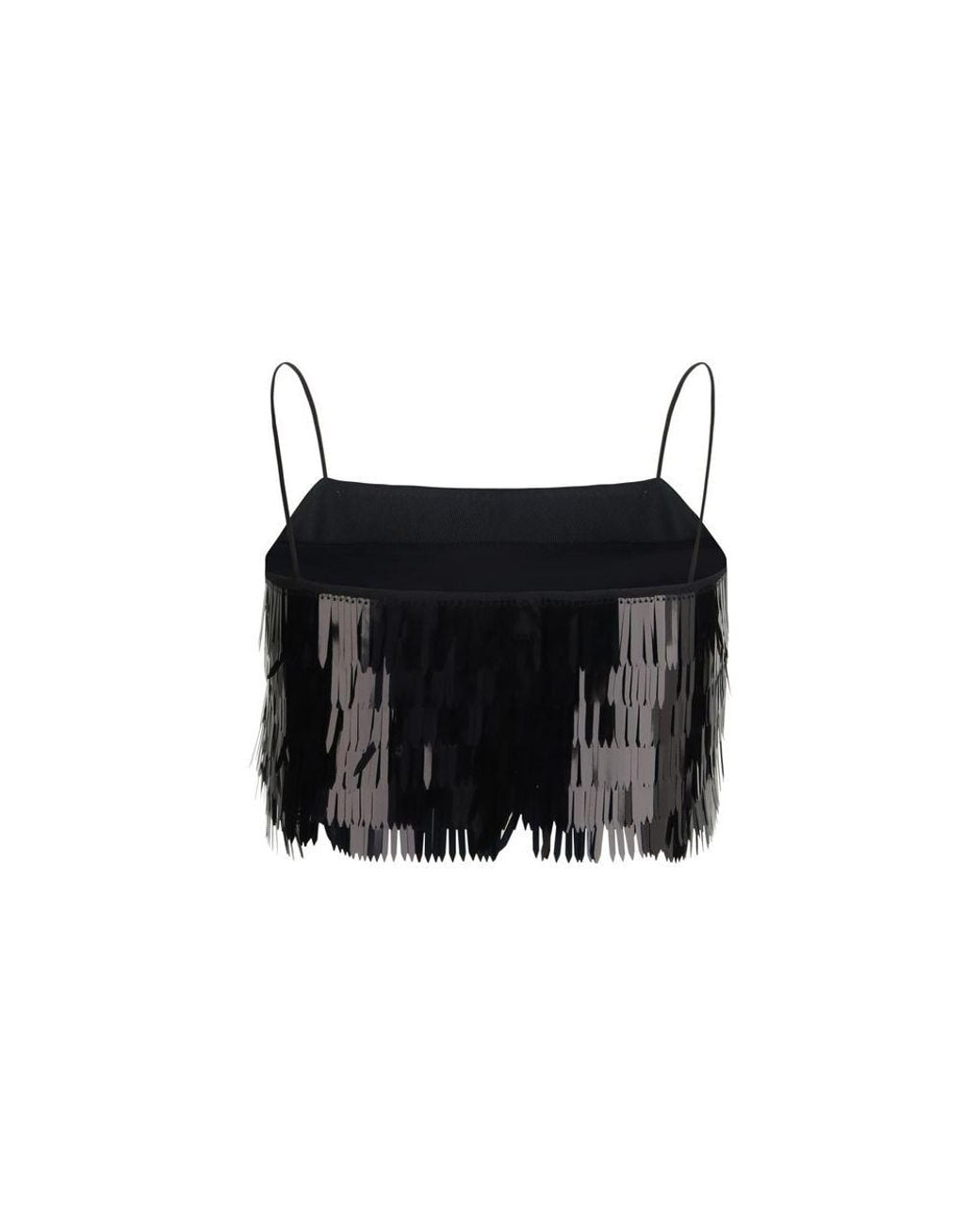 Self-Portrait Black Polyester Blouse