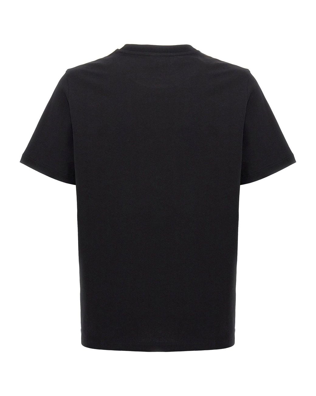 A.P.C. Black T-Shirt for men