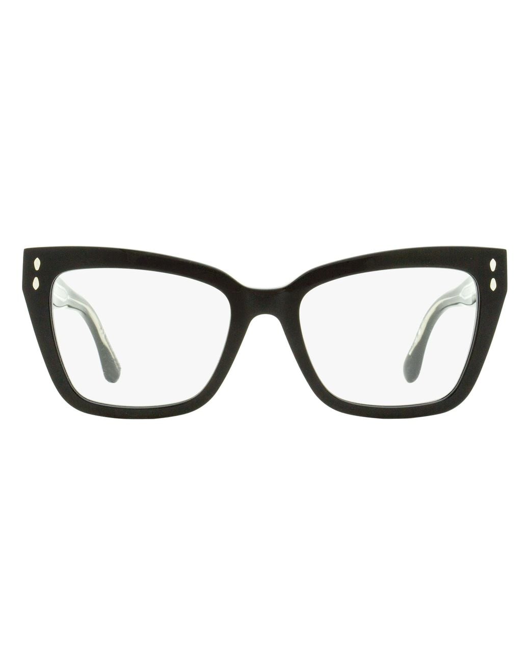 Eye Rivetis Isabel Marant Isabel Marant Cat-Eye Block Eyeglasses in Black | Lyst
