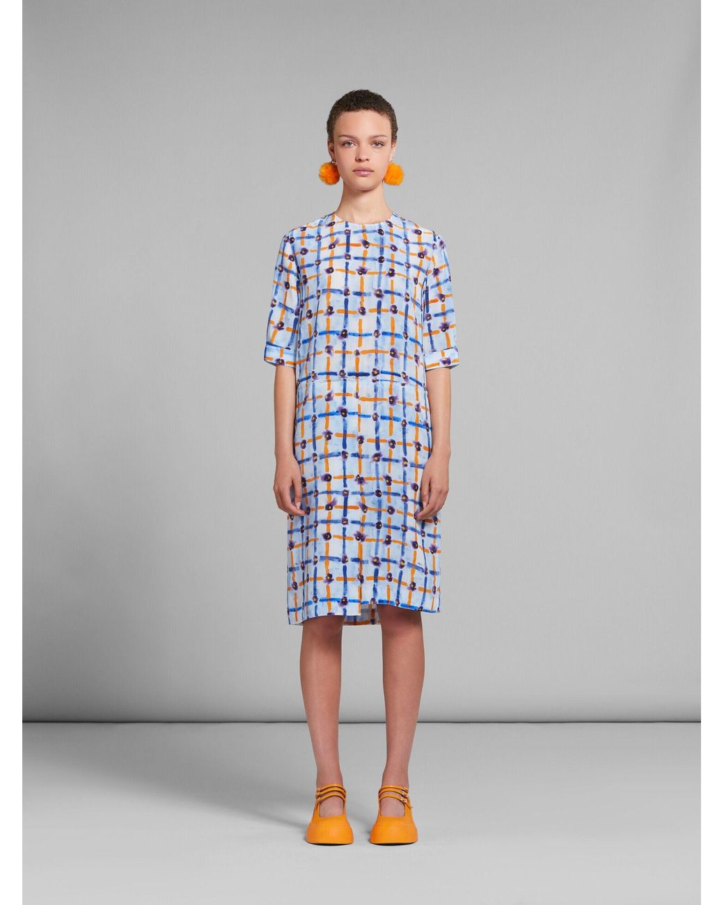 Marni Blue Dress