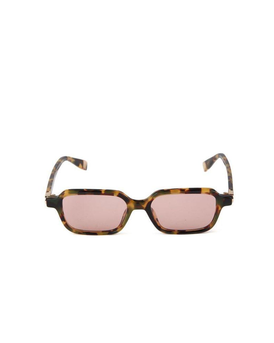 Furla Multicolor Sunglasses Burgundy-Glossy Havana Burgundy/Glossy Acetate Eyewear