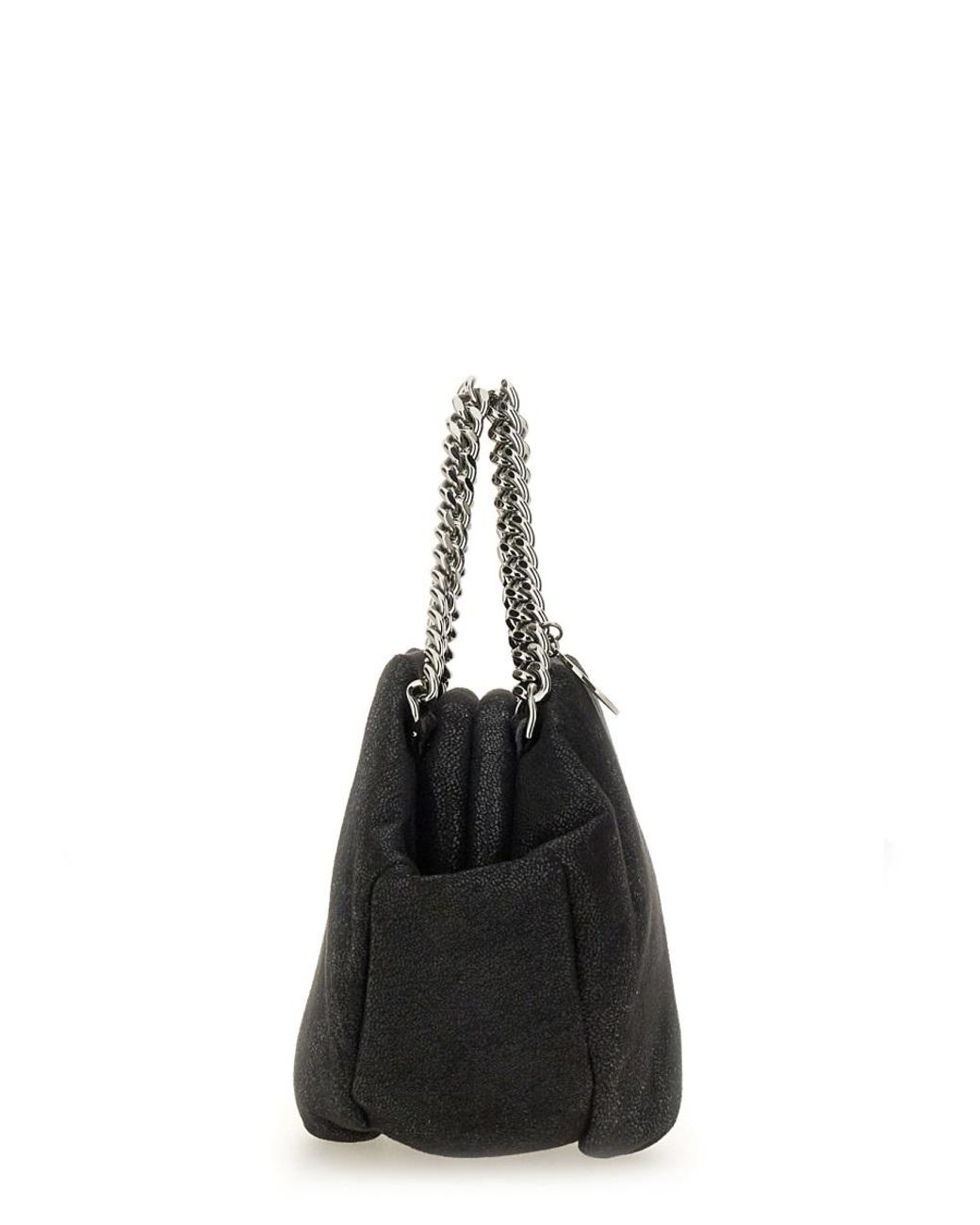 Stella McCartney Black Falabella Shoulder Bag Polyester Handbags