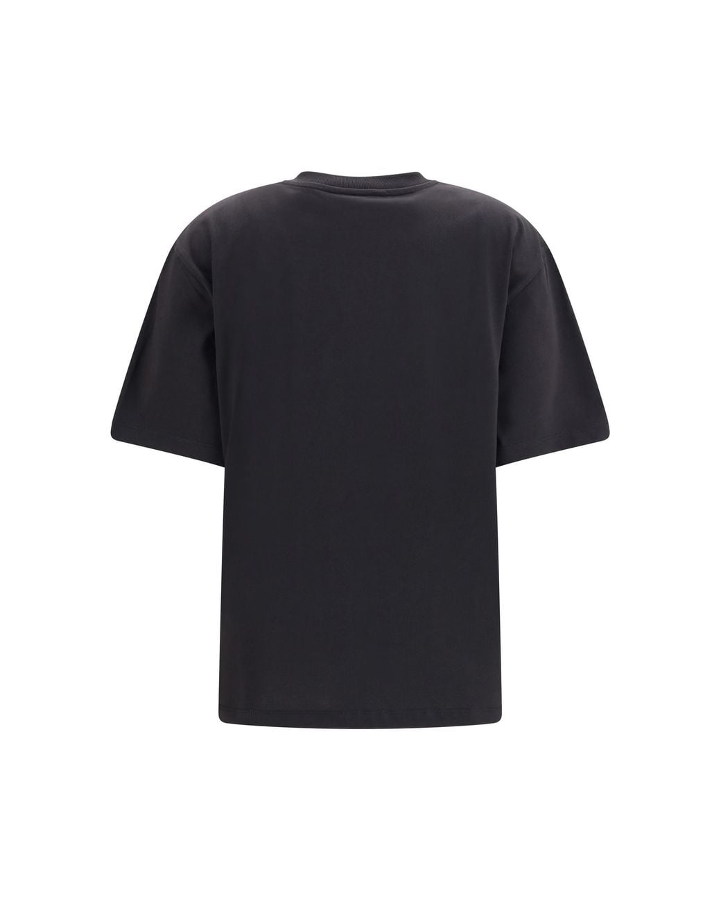 Ganni Black Forest Teddy Graphic T-Shirt