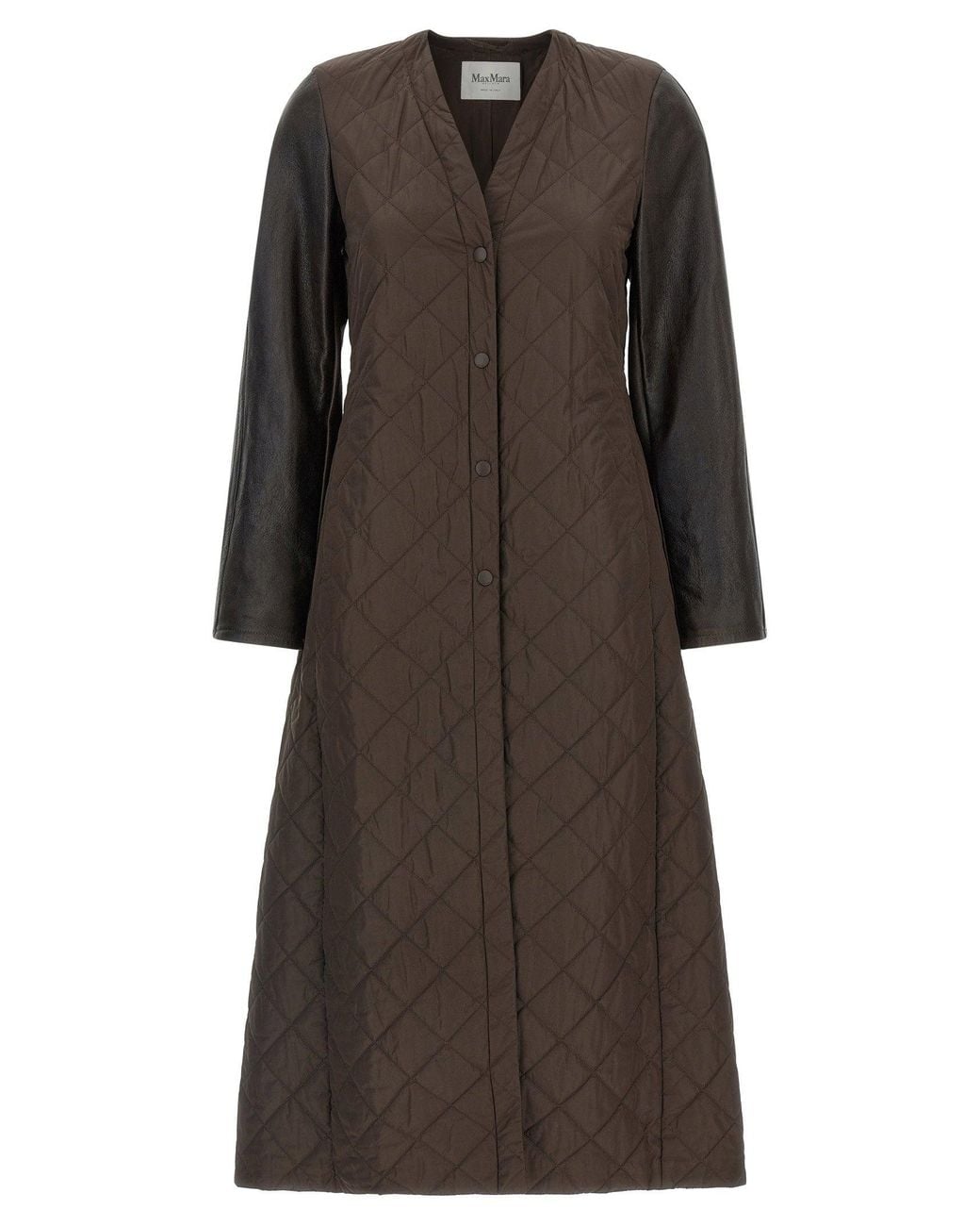 Max Mara Brown Berta Coat