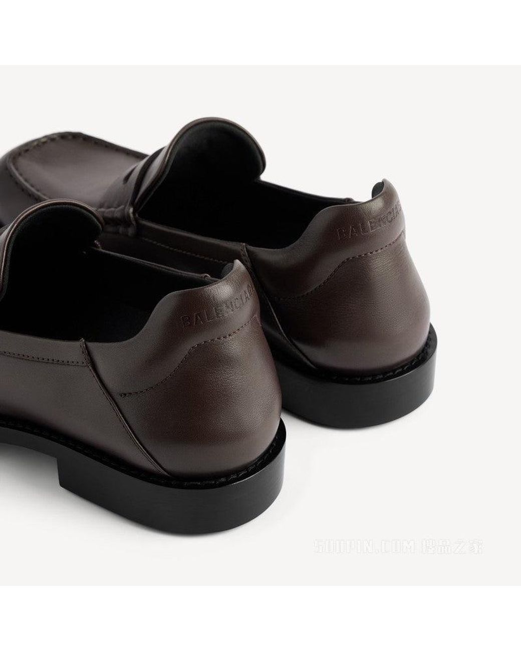 Balenciaga Black Comfy Loafer B Acc Loafers