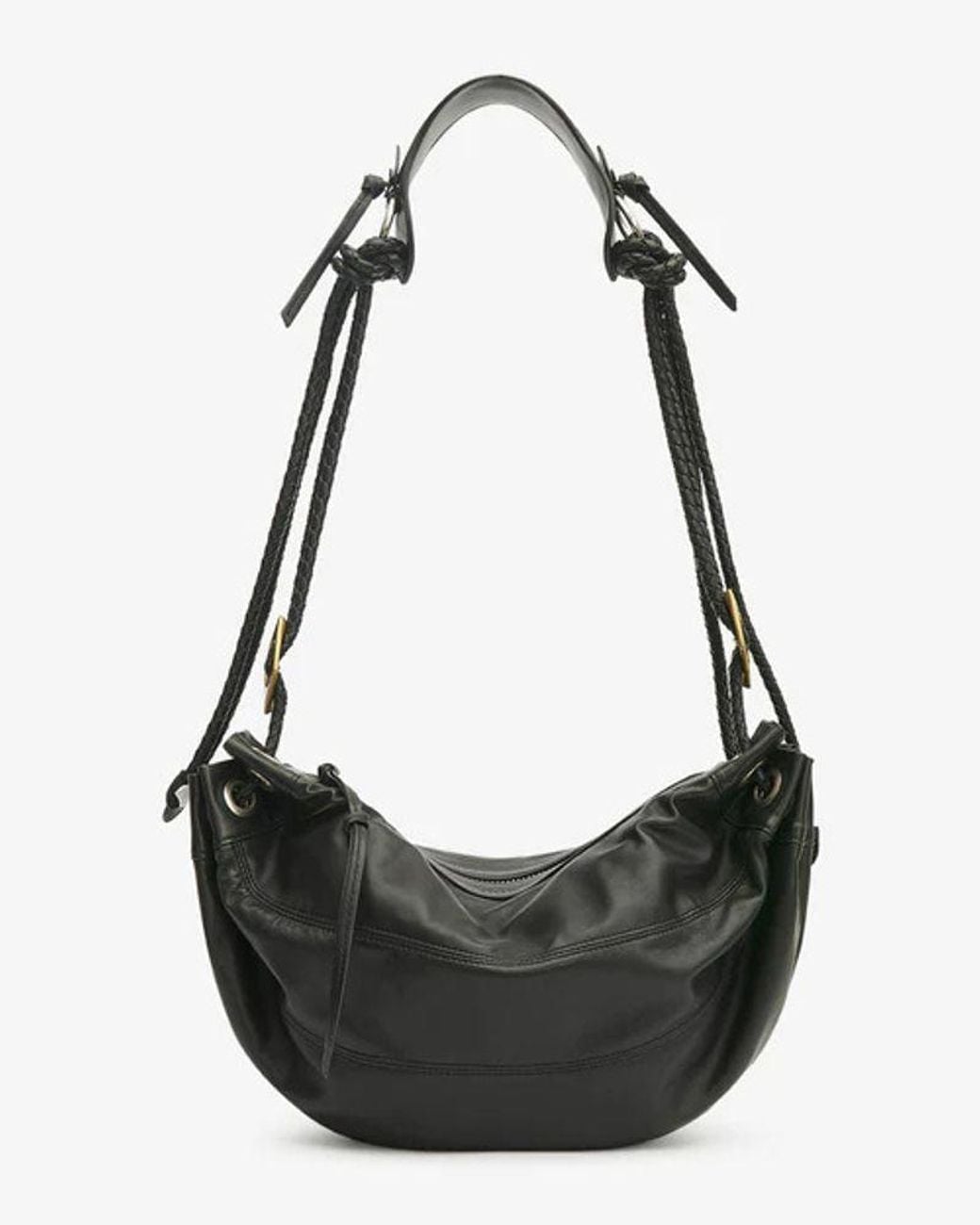 Isabel Marant Black Isabel Marant Leather Hobo Bag