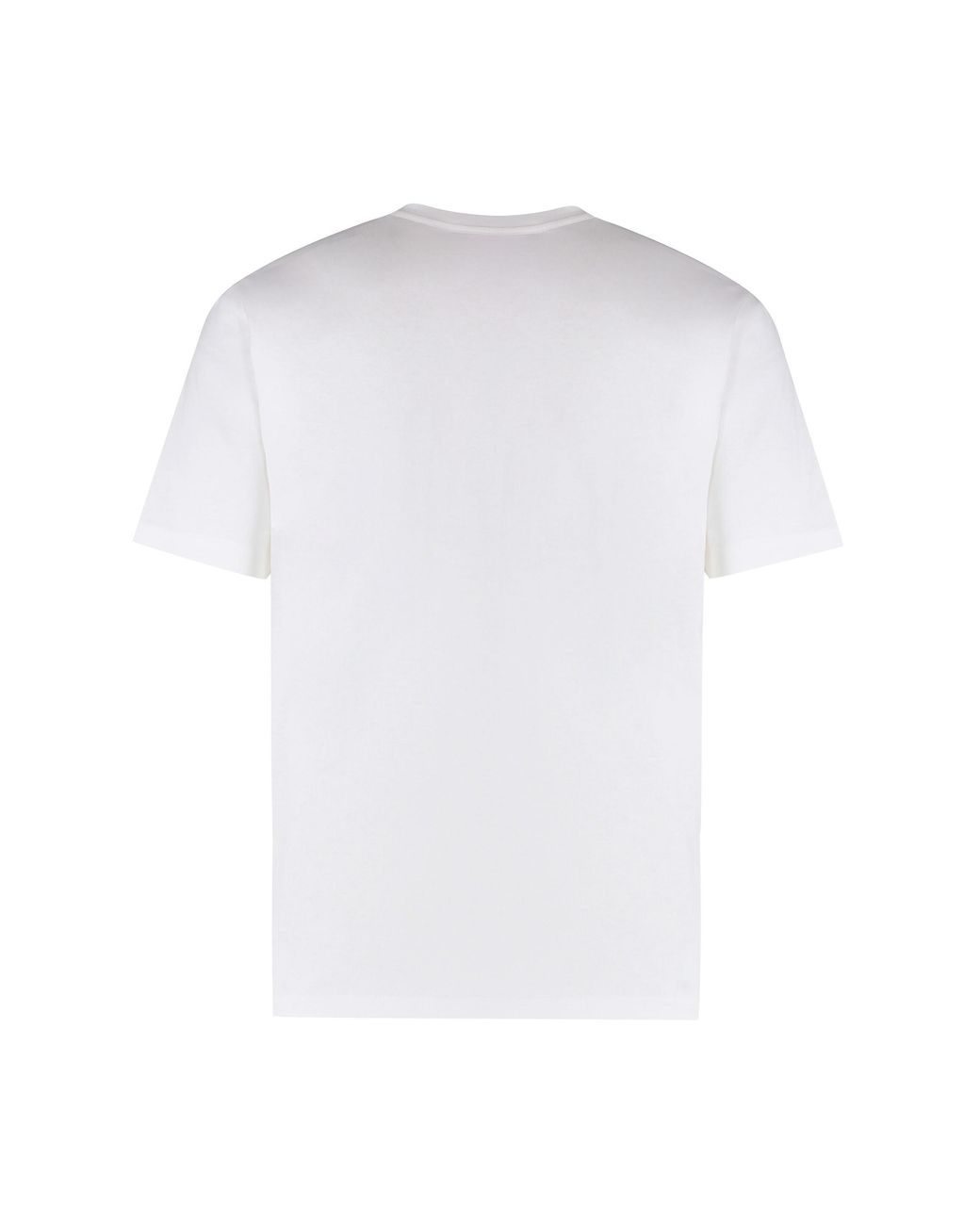 Valentino Garavani White Cotton Crew-Neck T-Shirt T-Shirts for men
