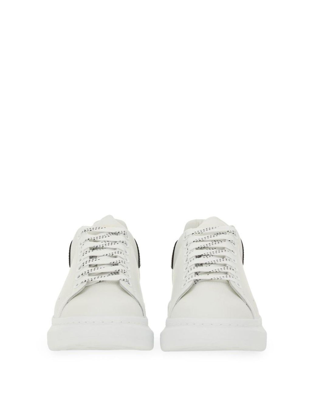 McQueen White Alexander Mcqueen Oversize Sneakers for men