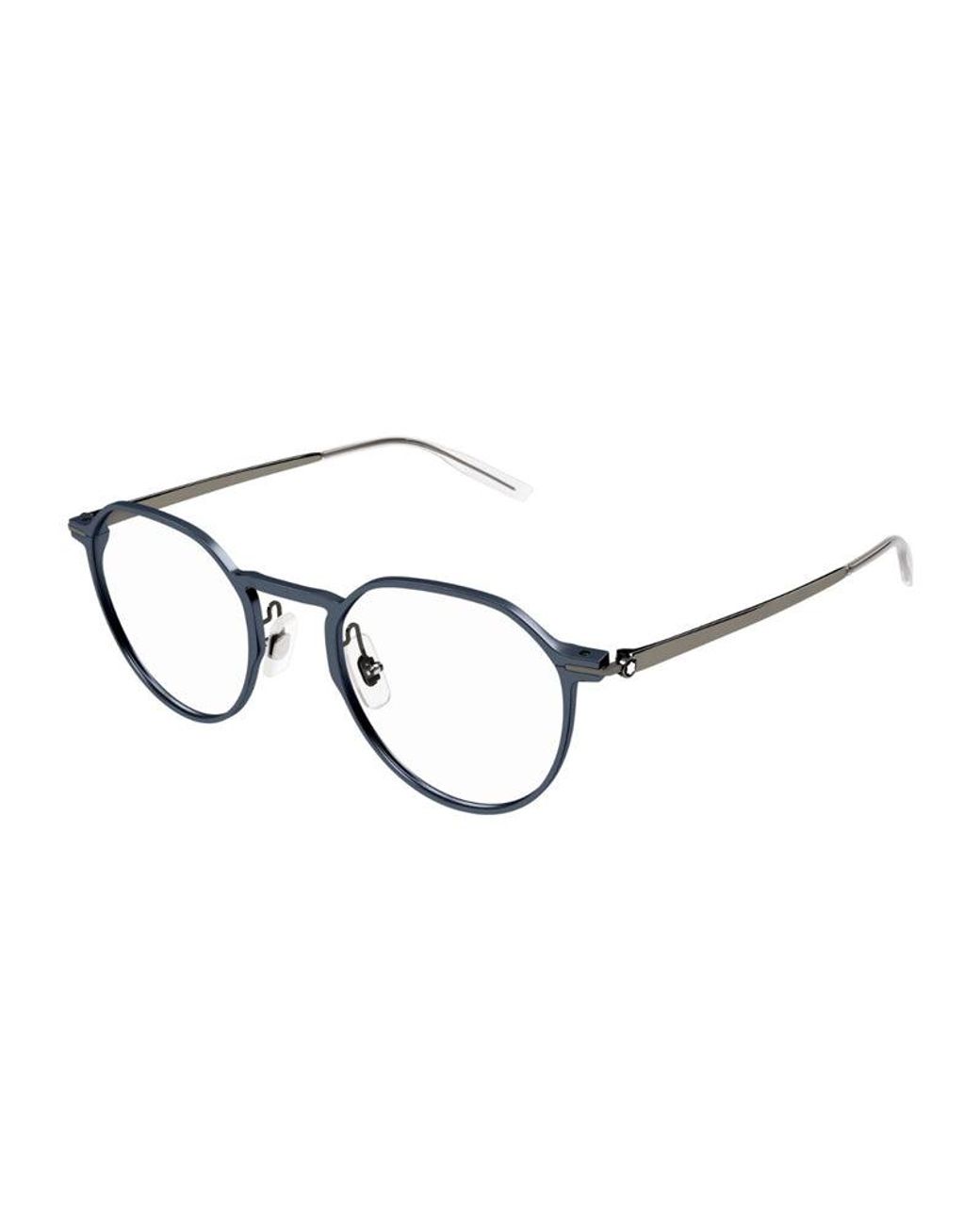 Montblanc Brown Mb0233O 003 50Mm Sunglasses for men