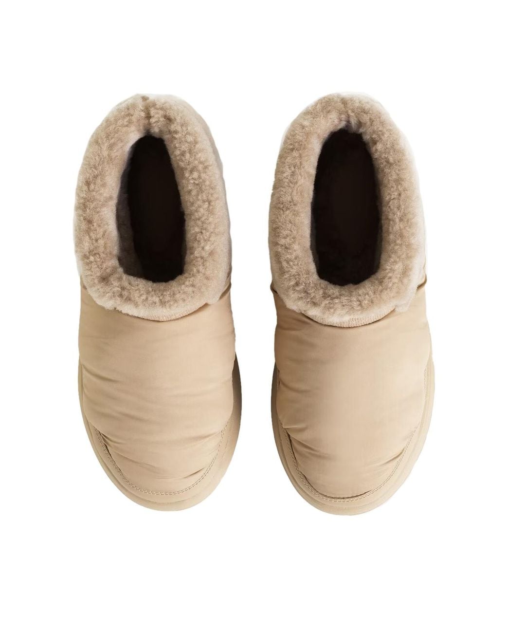 Chloé Natural Polar Ankle Boots