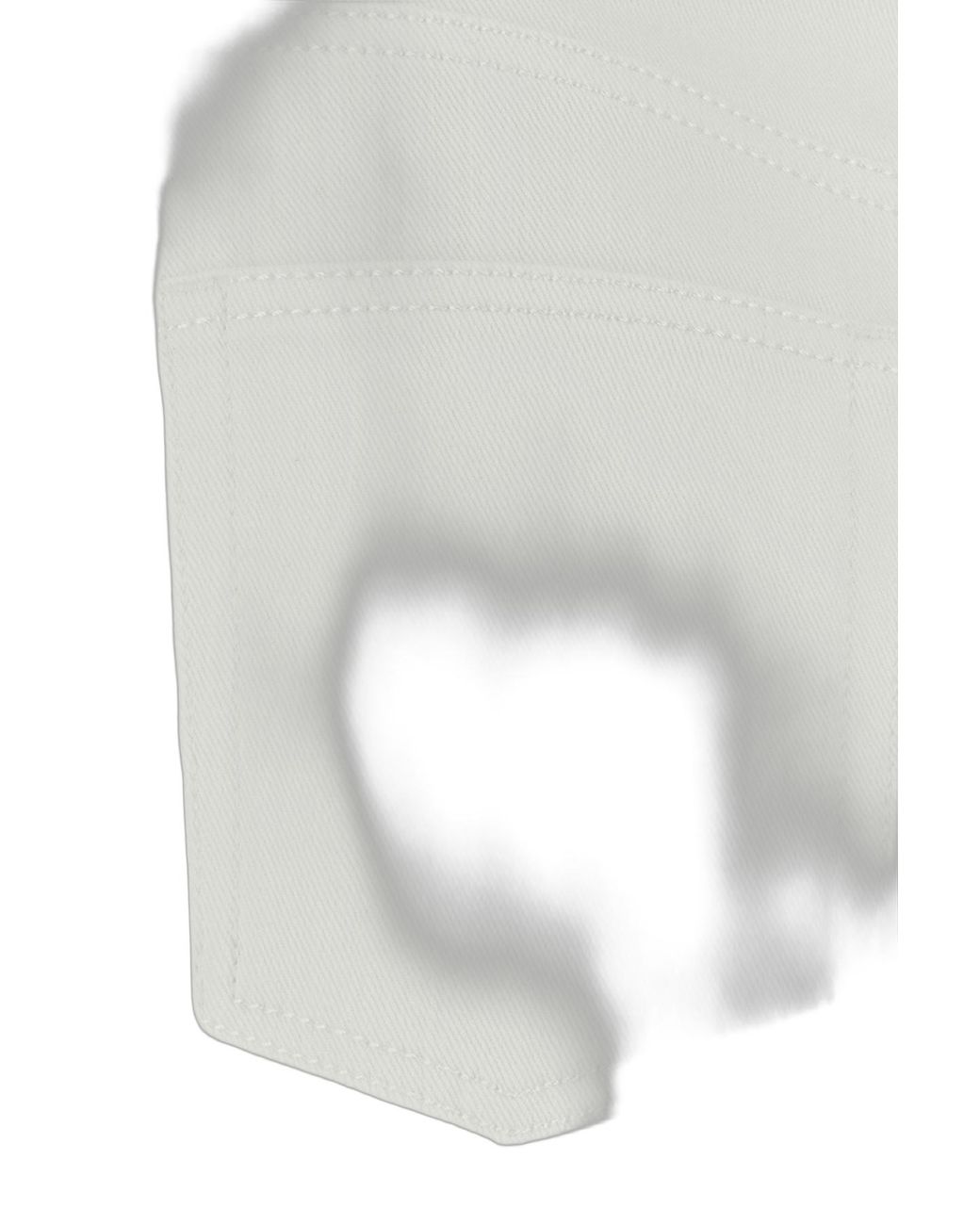 McQueen White Pantalone
