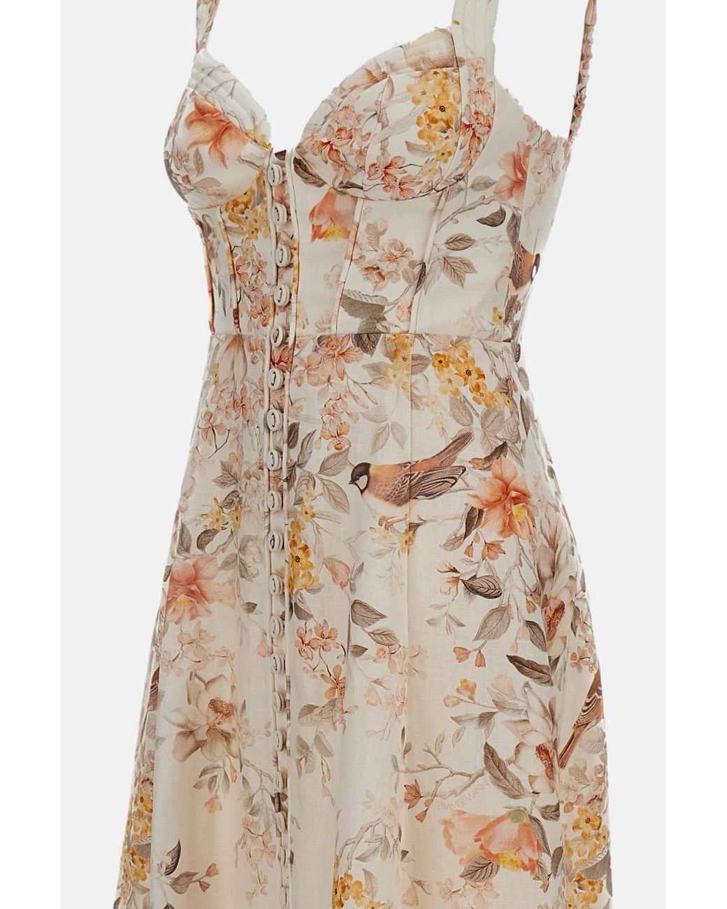 Zimmermann White Dresses