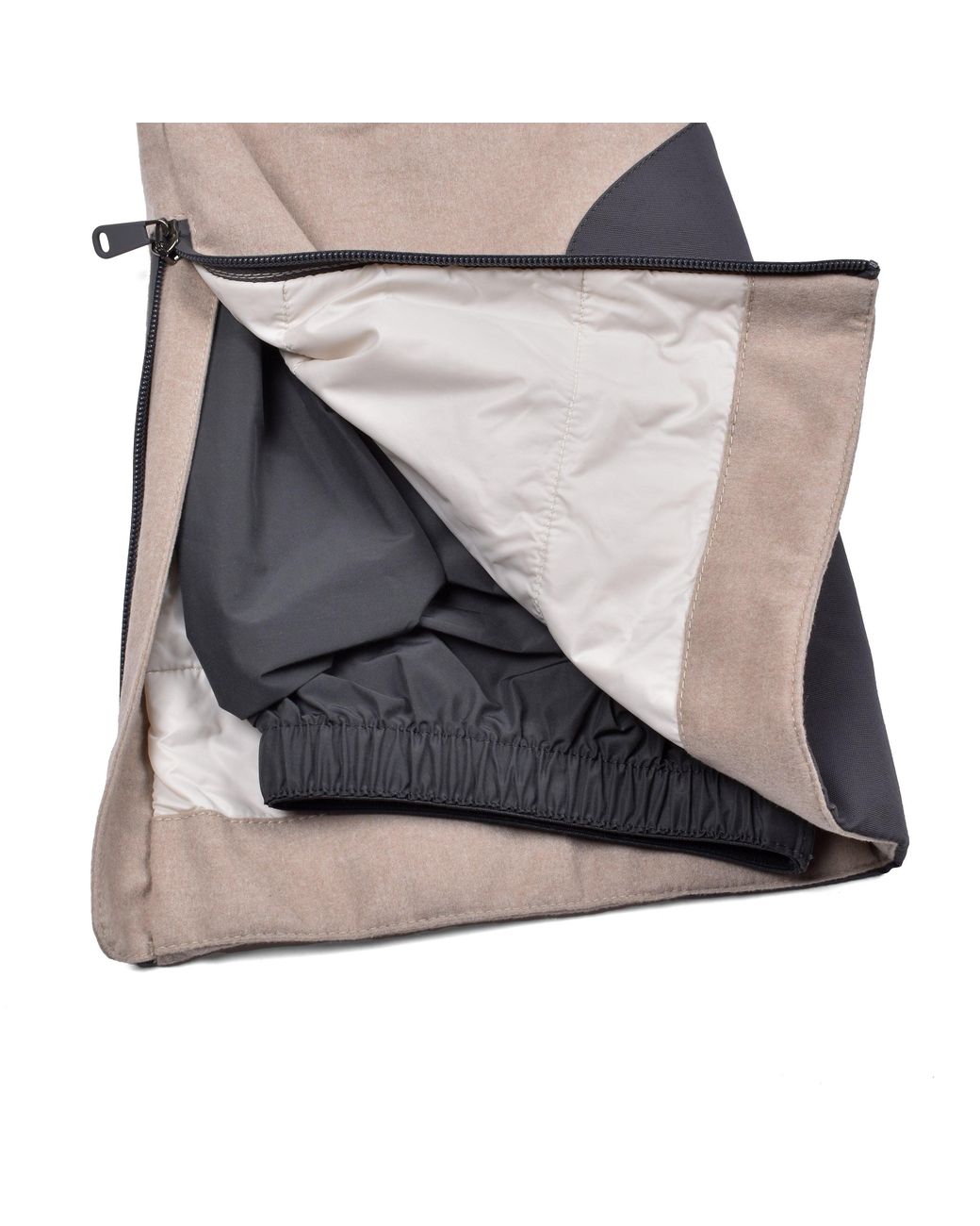 Brunello Cucinelli Natural Wool Ski Trousers