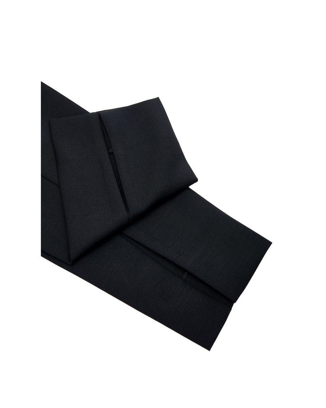 Gucci Black Slim-Fit Trousers