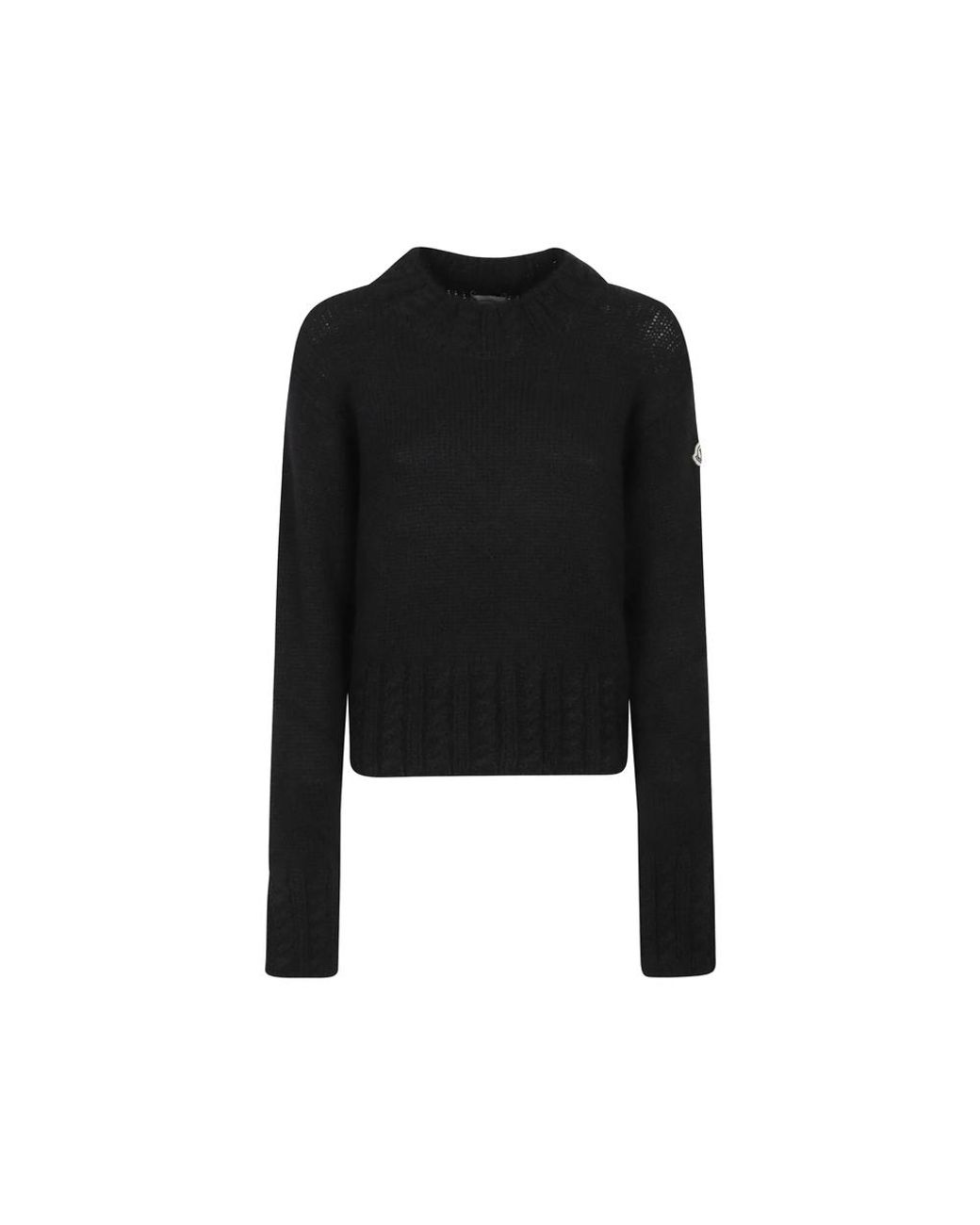 Moncler Black Knitwear
