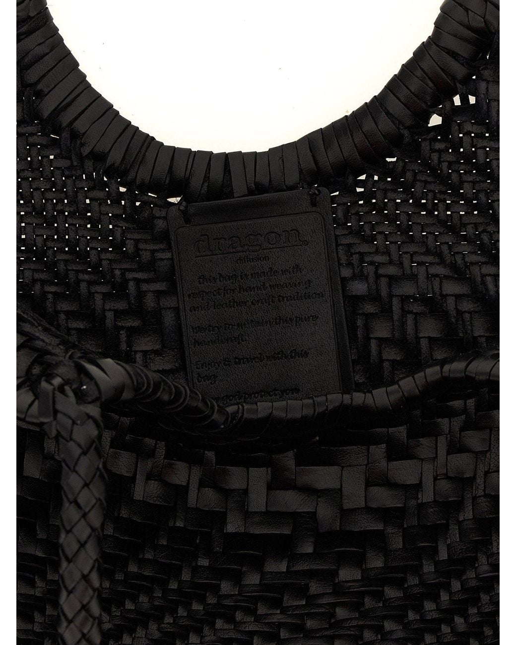 Dragon Diffusion Black Shoulder Bag