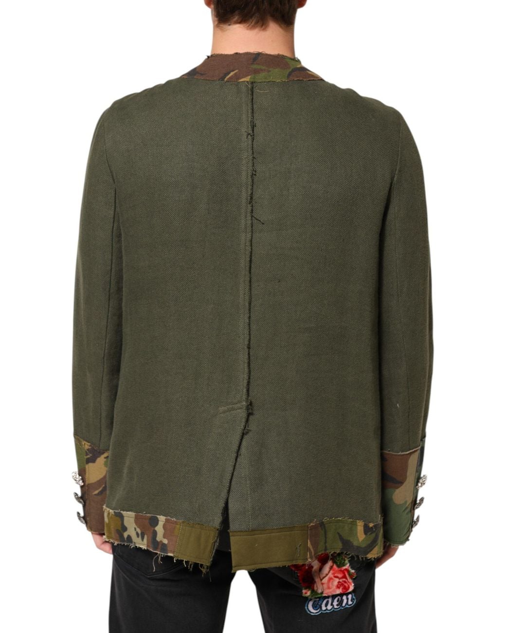 Dolce & Gabbana Green Jackets for men