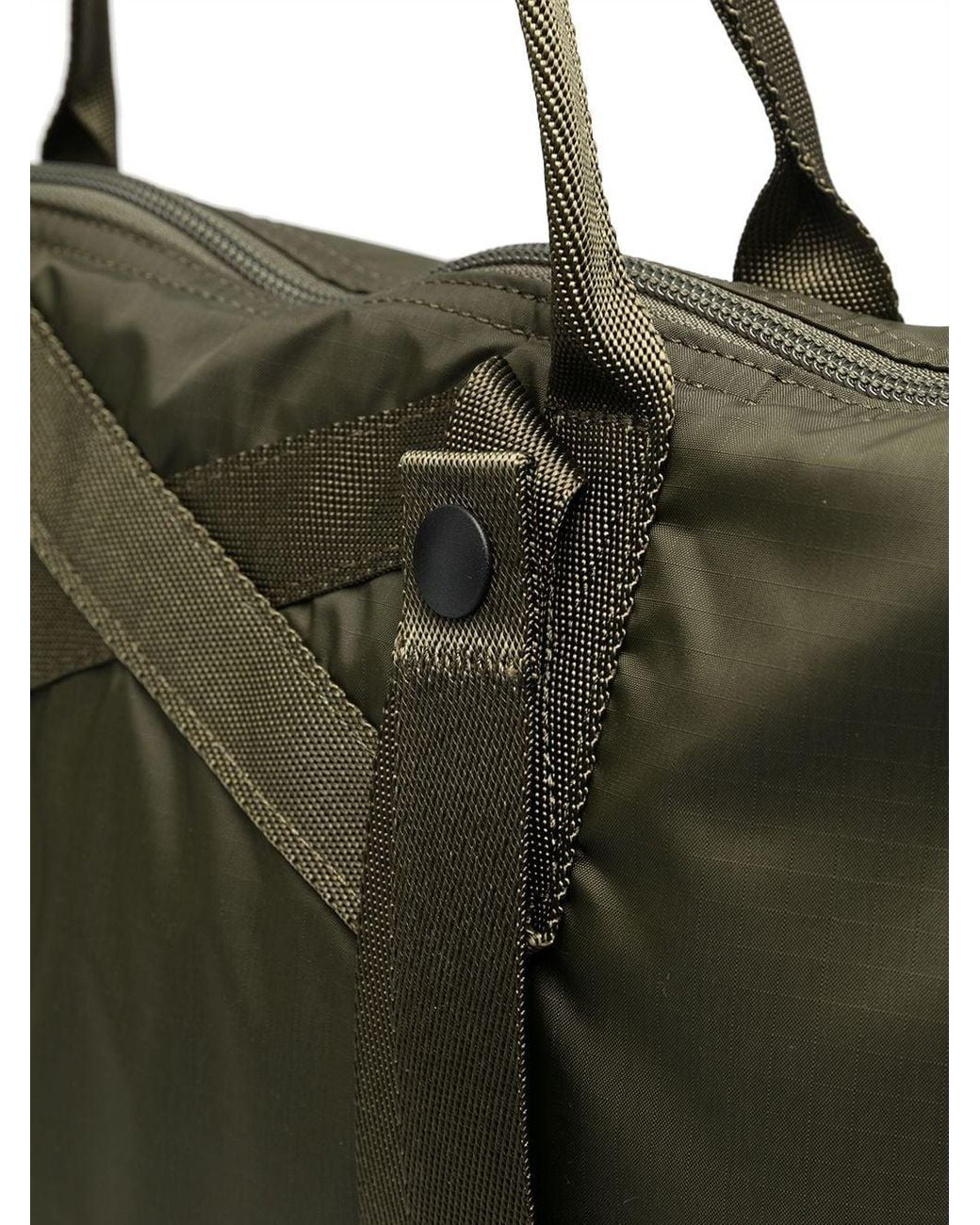 Porter-Yoshida and Co Green Flex 2 Way Tote Bag for men