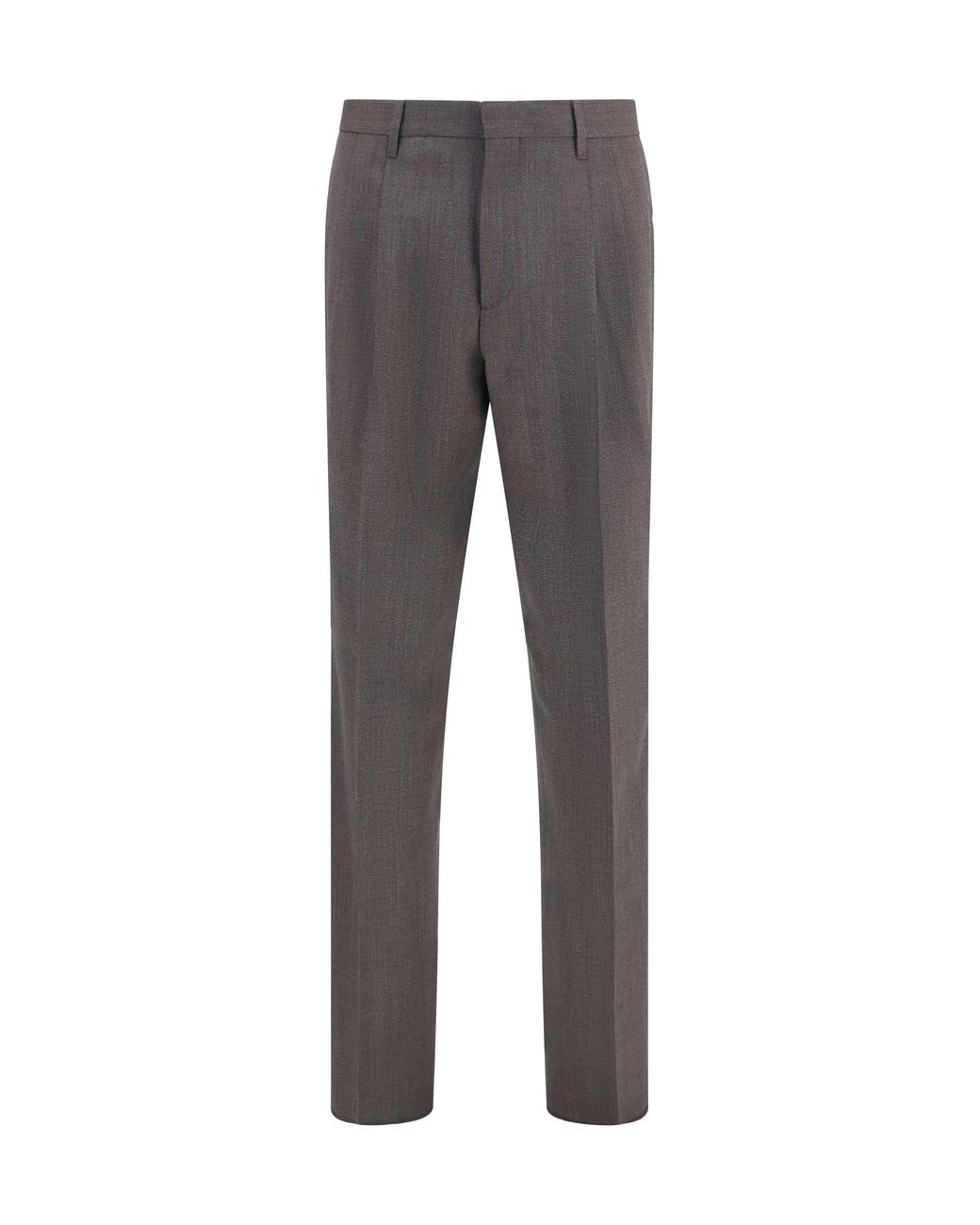 Lardini Gray Tailored Viscose Pants for men
