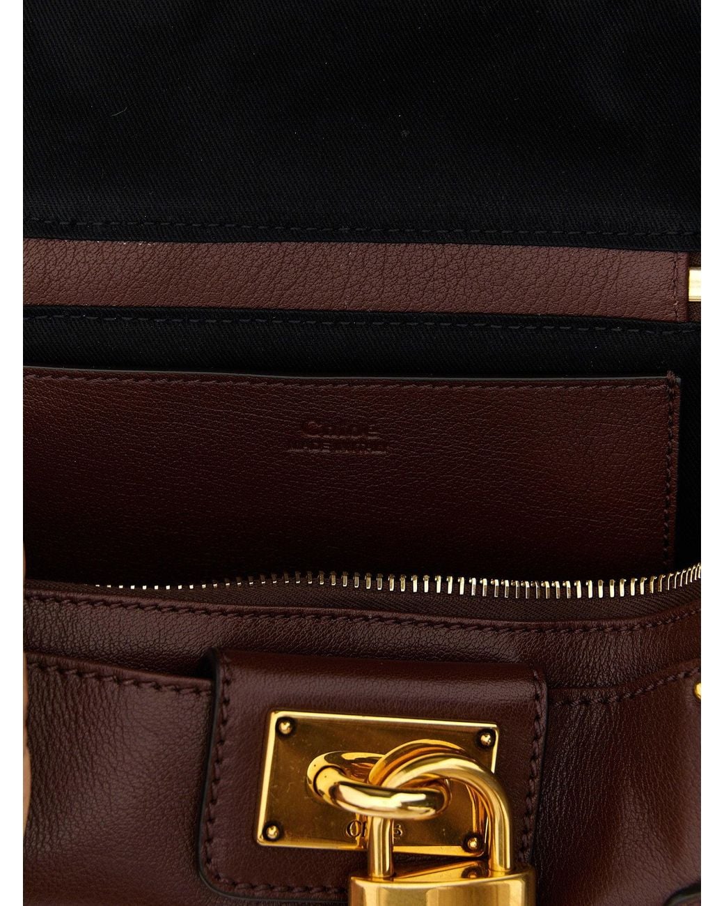 Chloé Brown Shoulder Bag