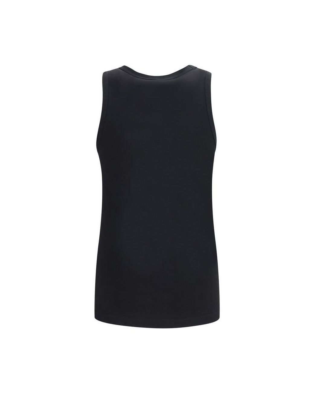 Dolce & Gabbana Black Cotton Top for men