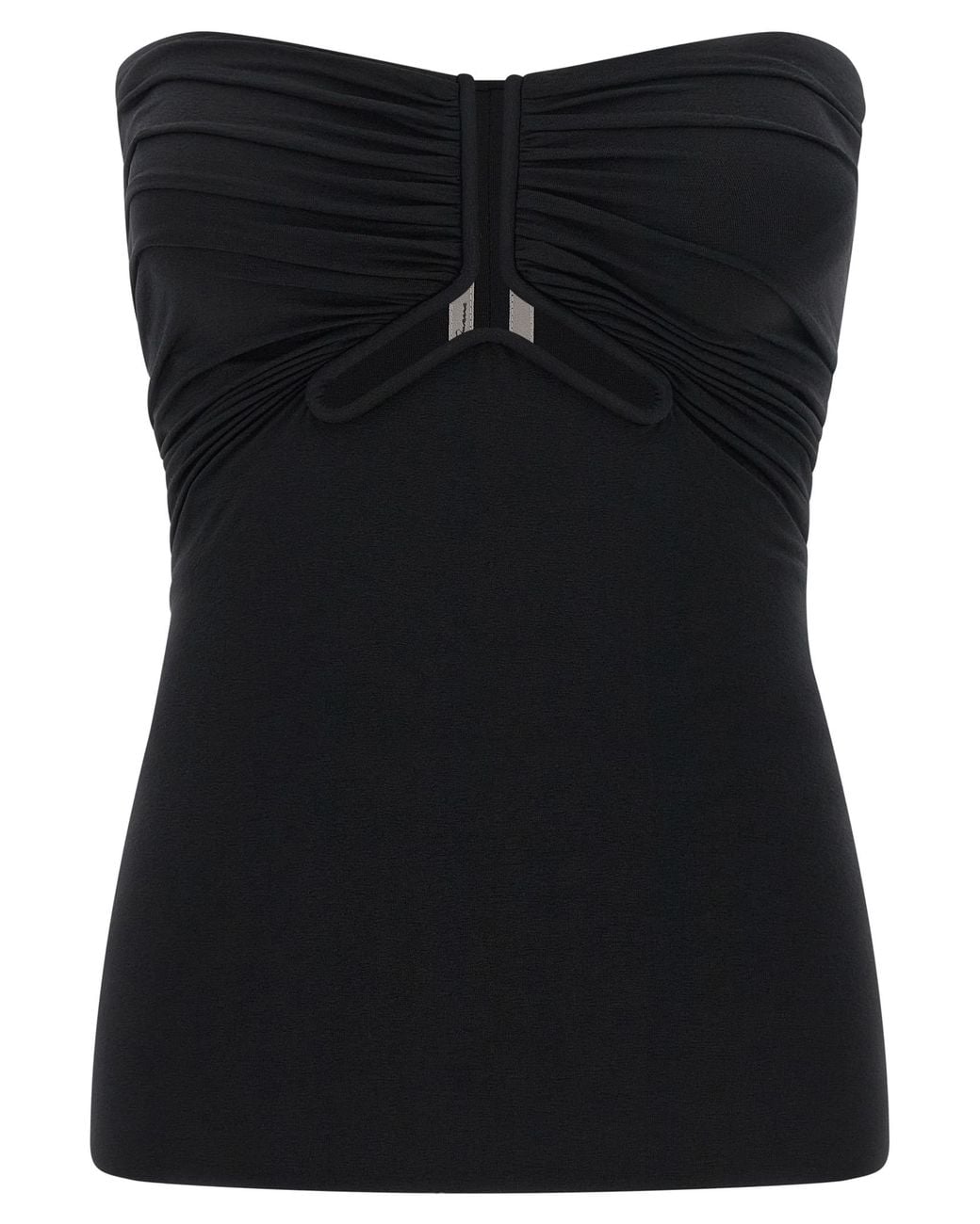 Rick Owens Black Rick Owens Tank Top