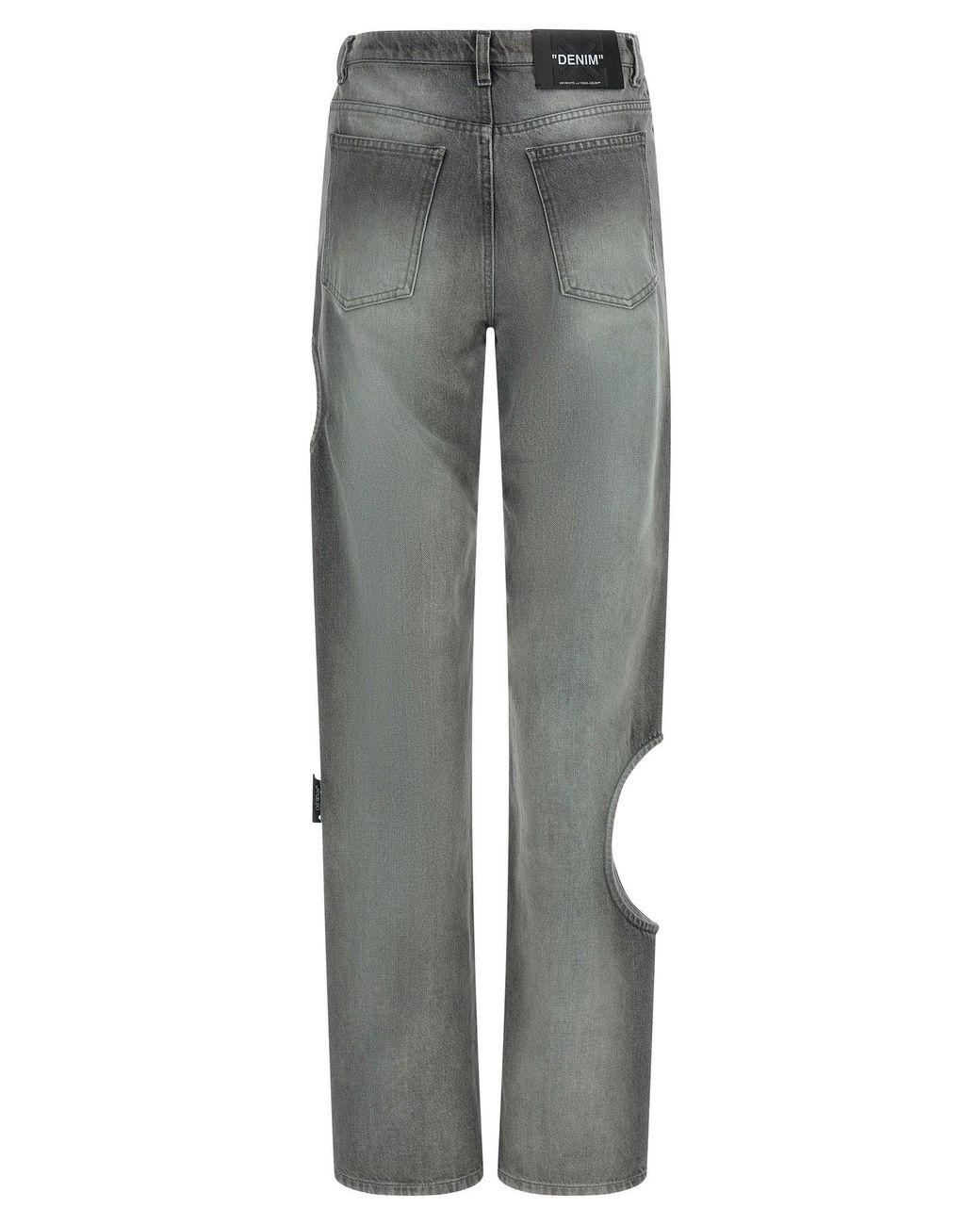 Off-White c/o Virgil Abloh Gray Jeans