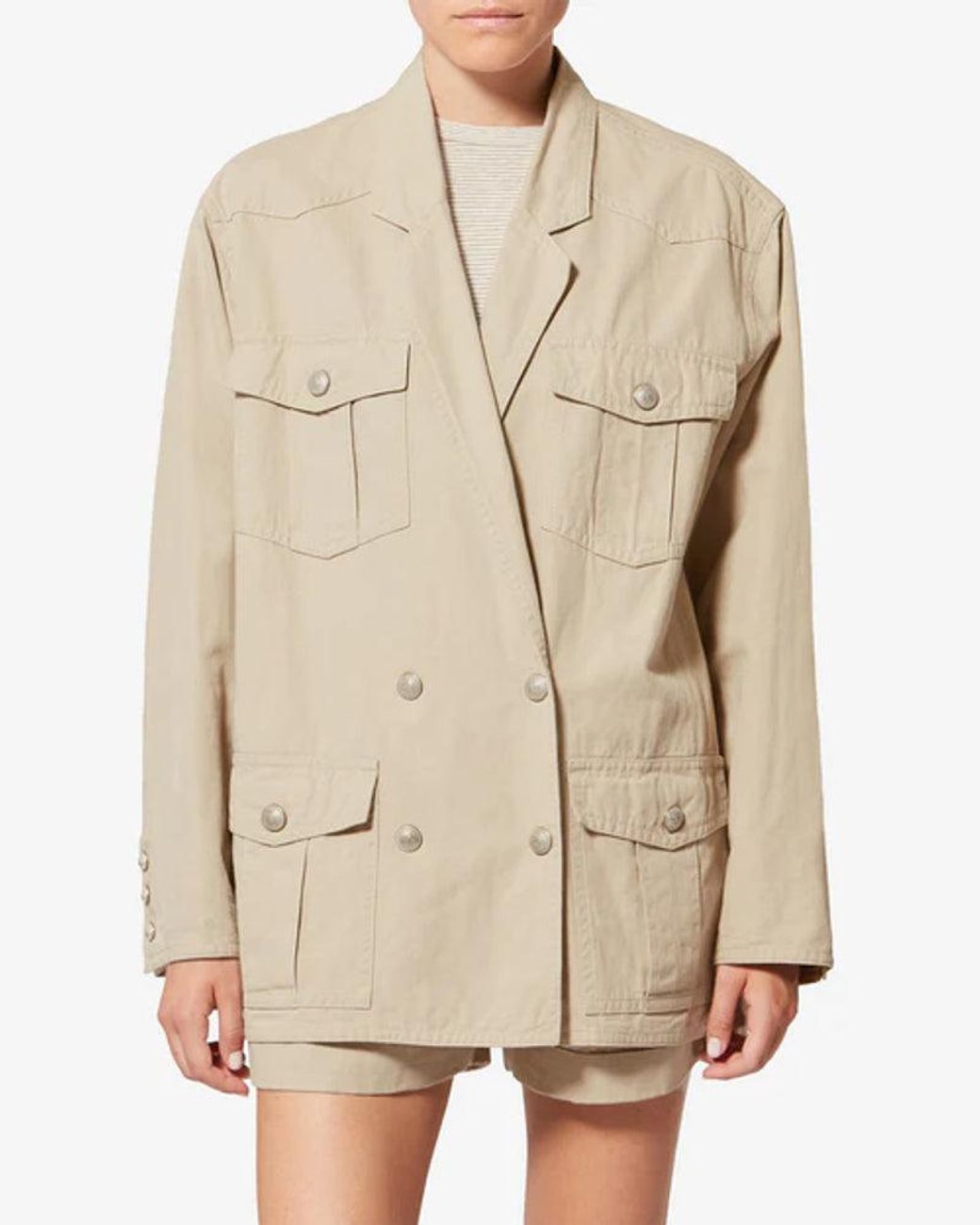 Isabel Marant White Marant Etoile Jacket