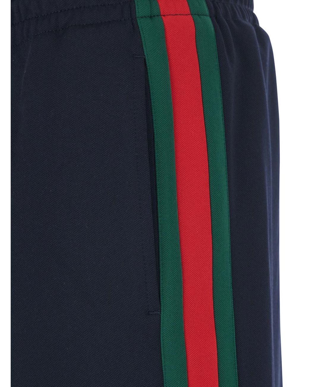 Gucci Blue Gucci Tech Fabric Joggers for men