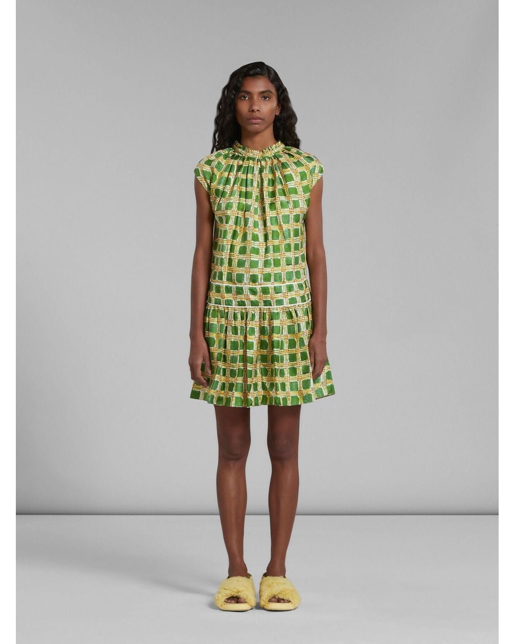 Marni Green Dress