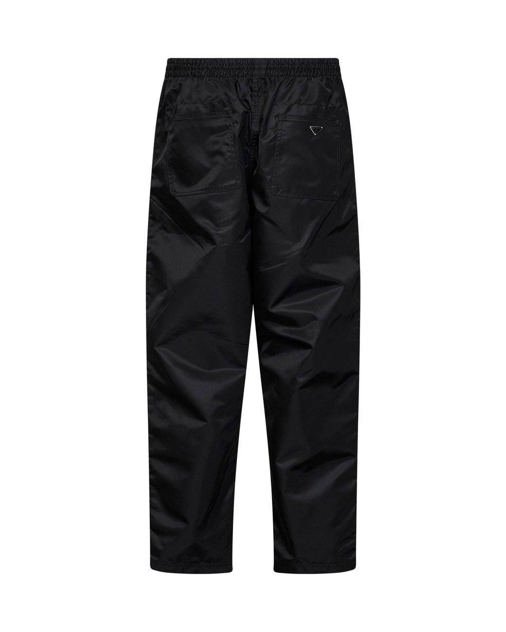 Prada Black Trousers Re-Nylon for men