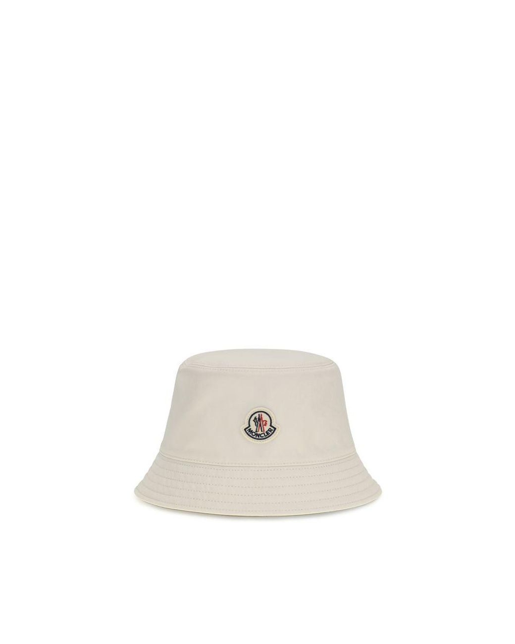 Moncler Natural Polyester Bucket Hat
