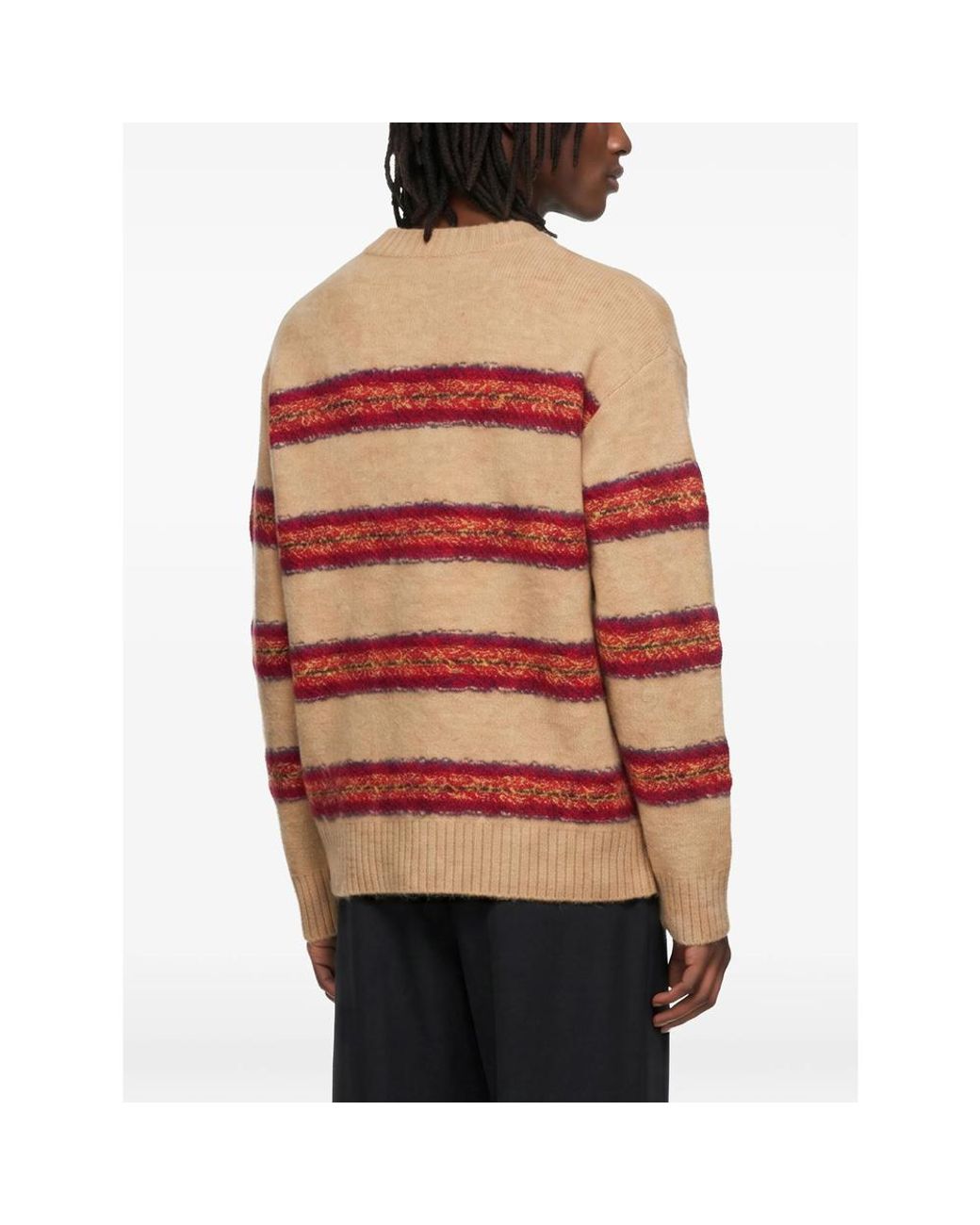 Dries Van Noten Pink Neutrals Sweaters & Knitwear for men