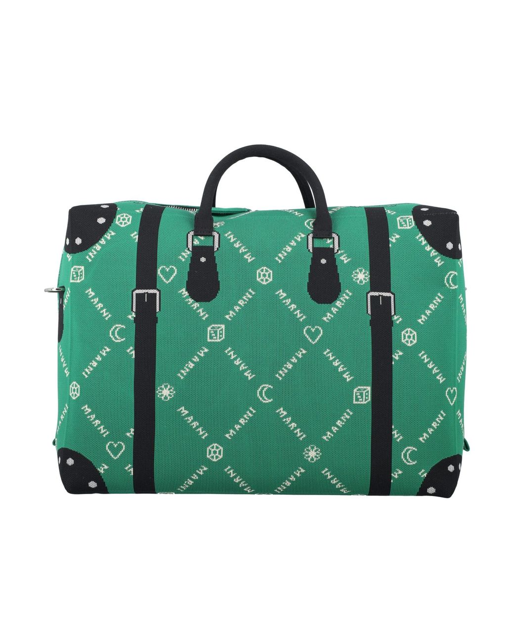 Marni green online bag