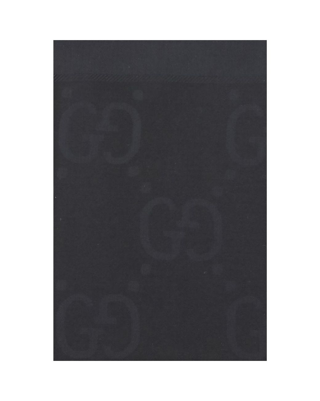 Gucci Blue Wool Oves Aries Scarf