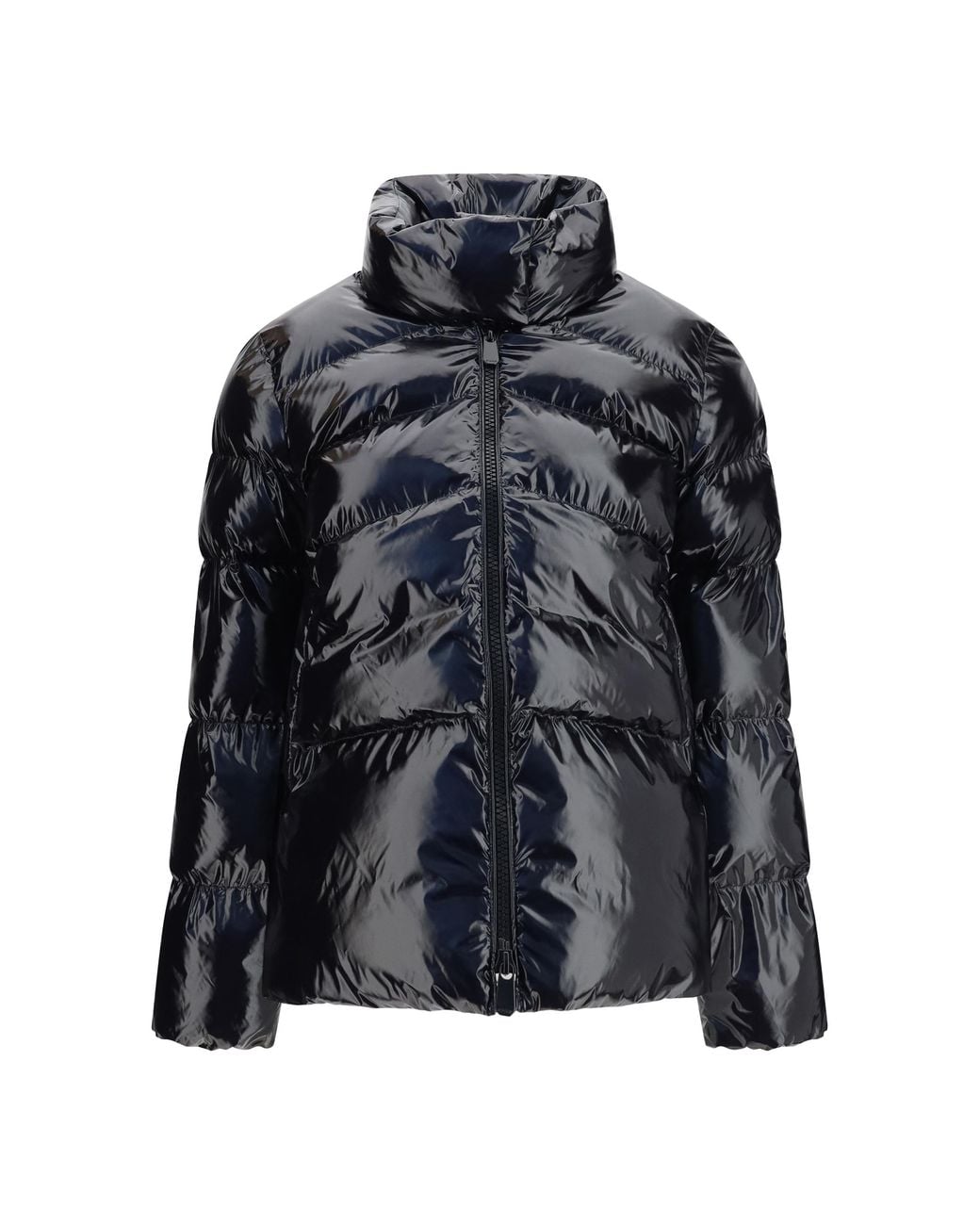 Pinko Blue Pinko Quilted Polyamide Down Jacket