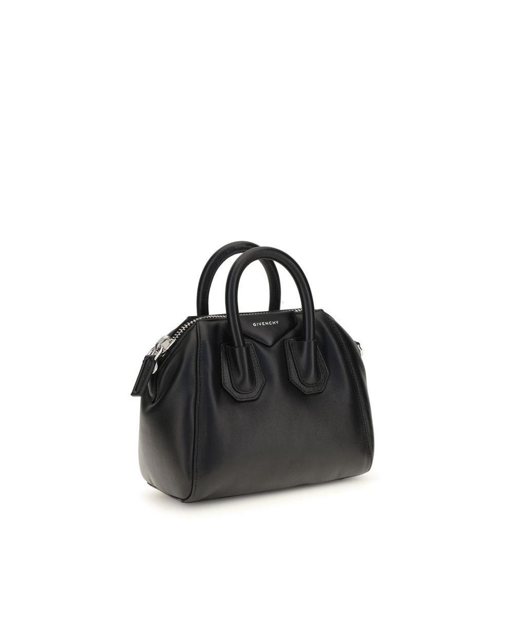 Givenchy Black Lamb Ovis Aries Handbag