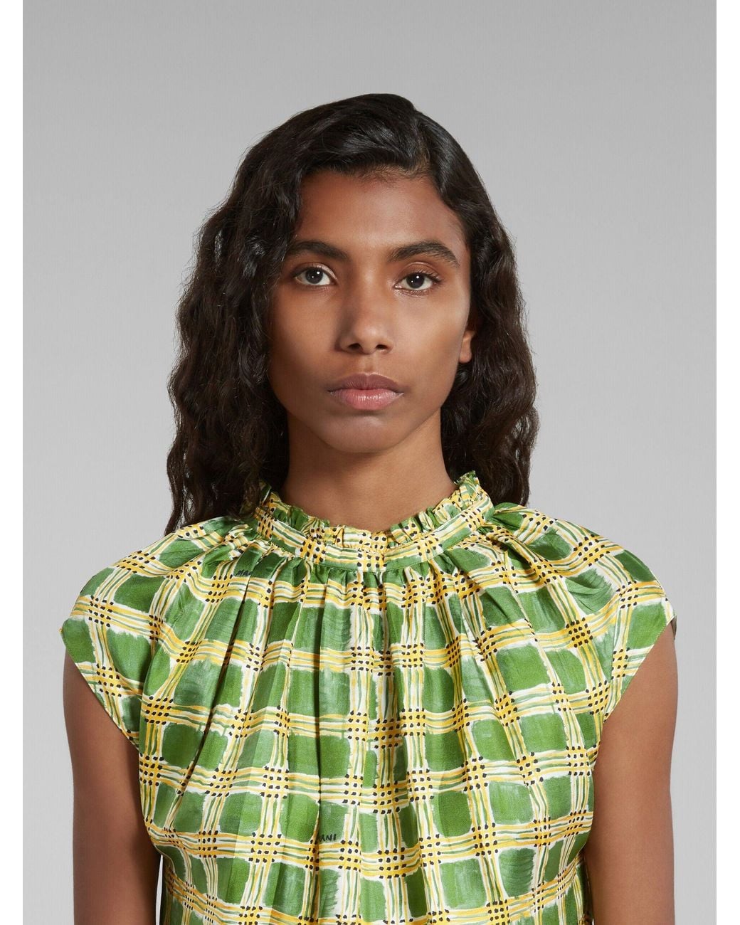 Marni Green Dress