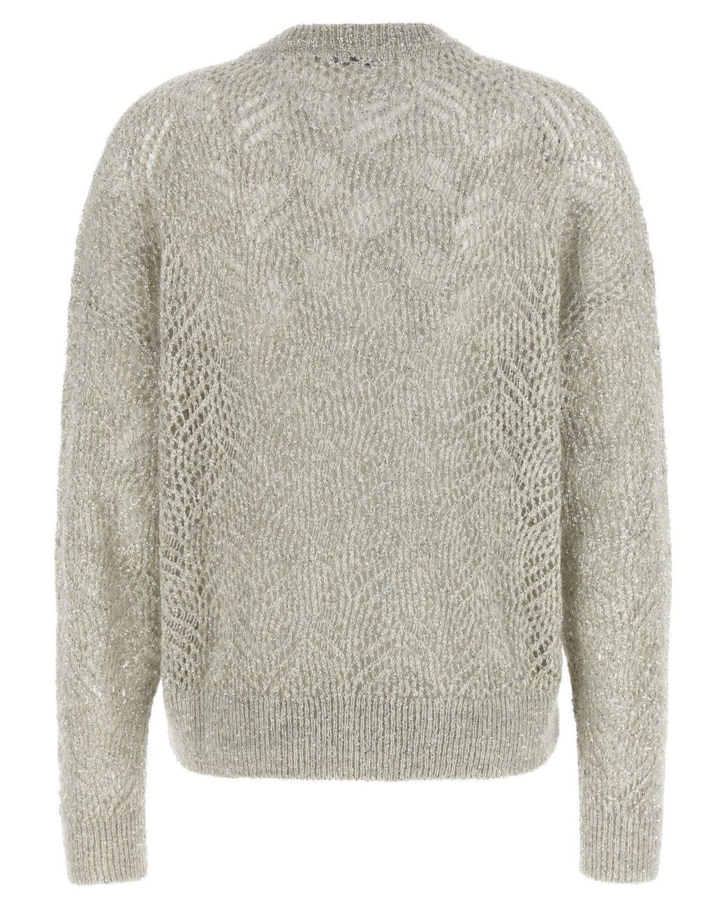 Brunello Cucinelli Gray Sweater