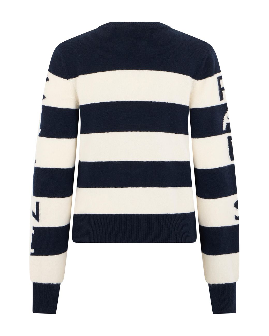 Céline Blue Crew Neck Sweater Wool