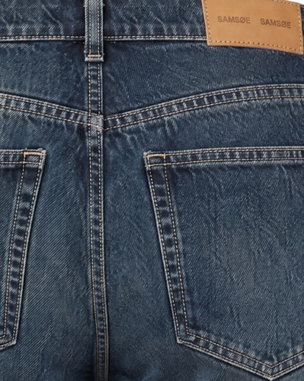 Samsøe & Samsøe Blue Seaddie Jeans for men