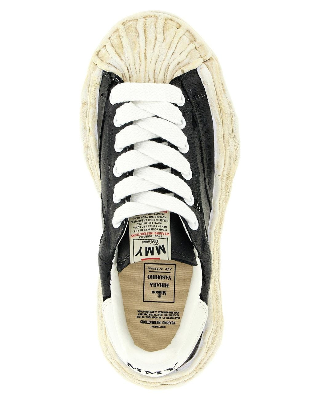 Maison Mihara Yasuhiro Black Blakey Sneaker for men