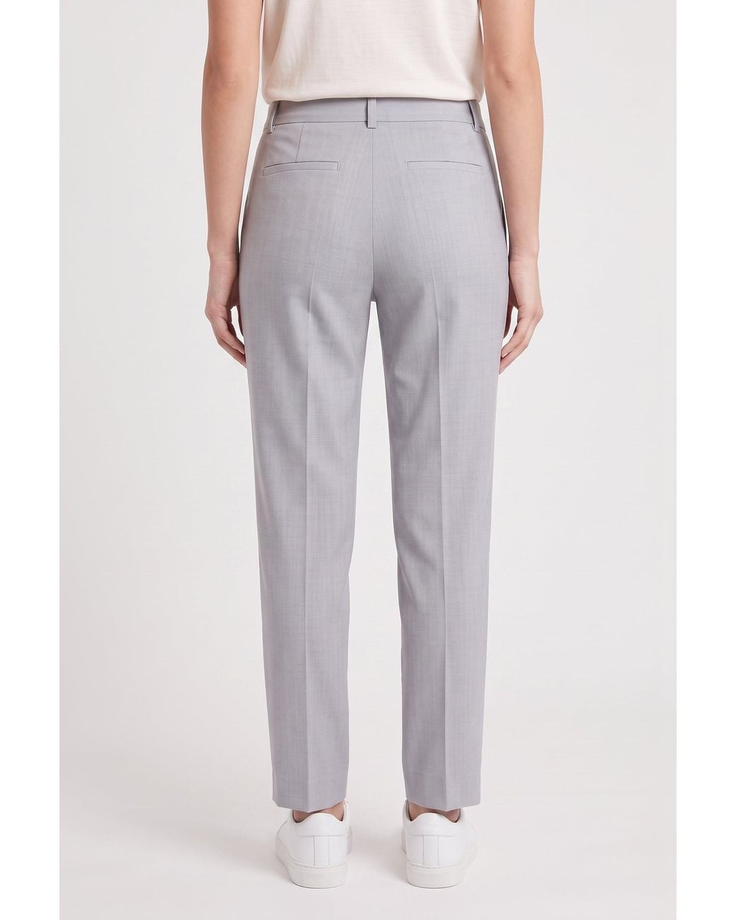 Brunello Cucinelli Multicolor Light Linen Blend Trousers Nwt