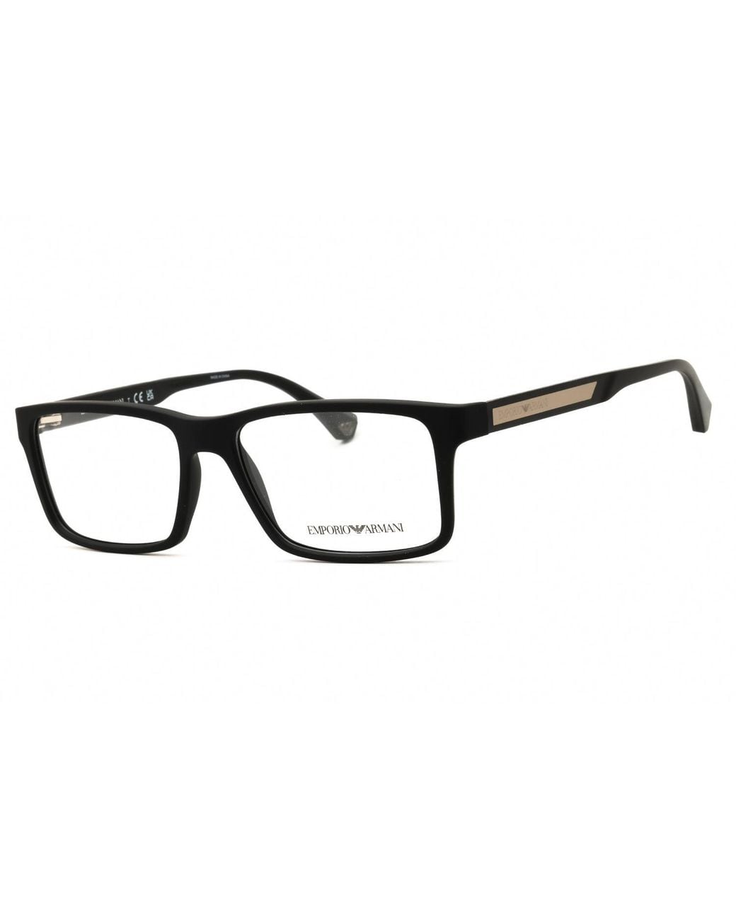 Emporio Armani Black Emporio Armani Ea3038 Eyeglasses