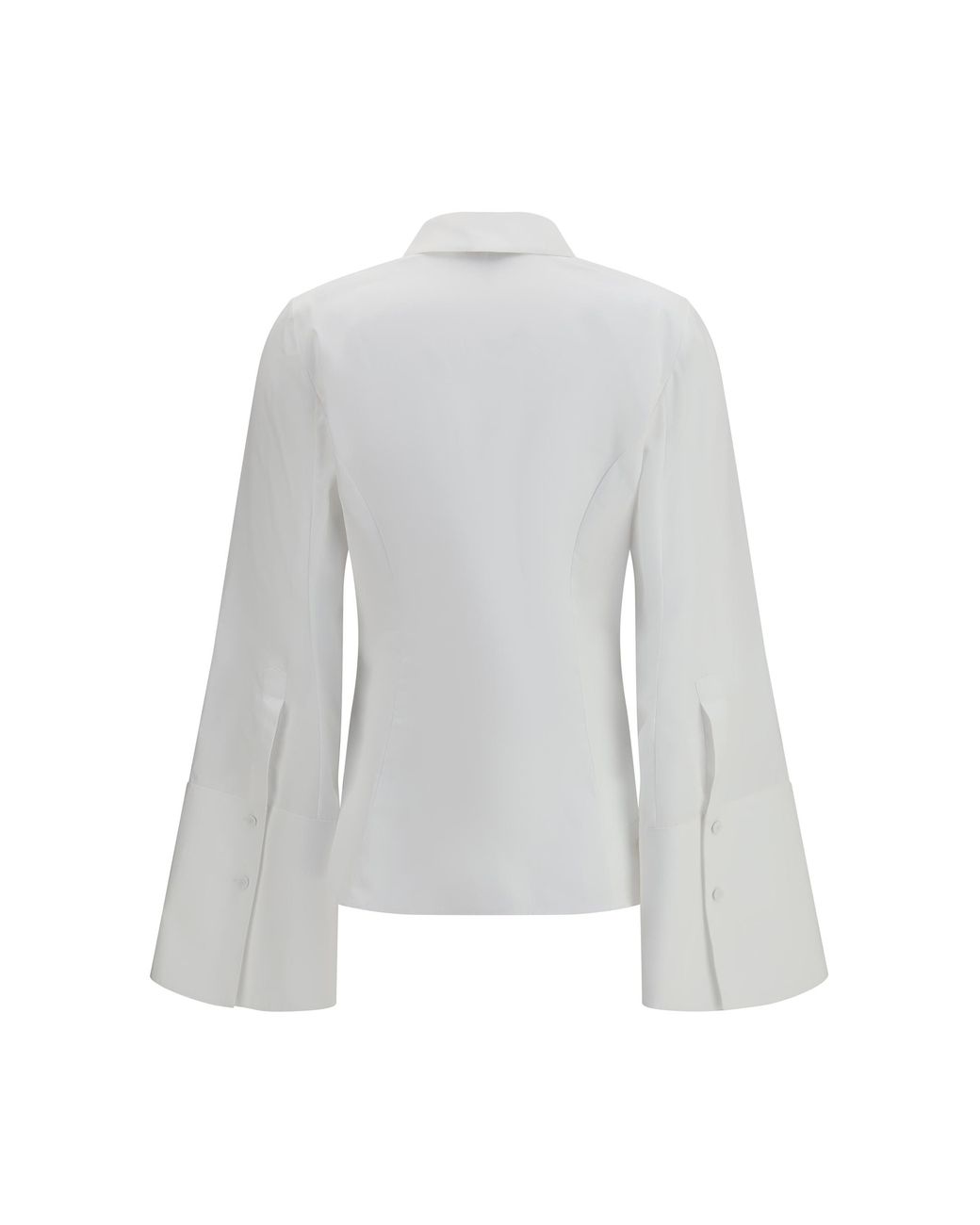 Gabriela Hearst White Shirt Jataya Cotton