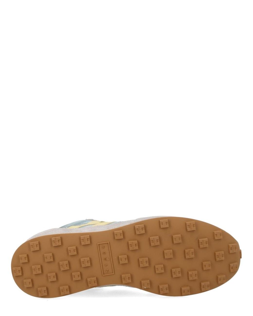 Hogan Multicolor Hogan Mixed-Material Athletic Sneakers
