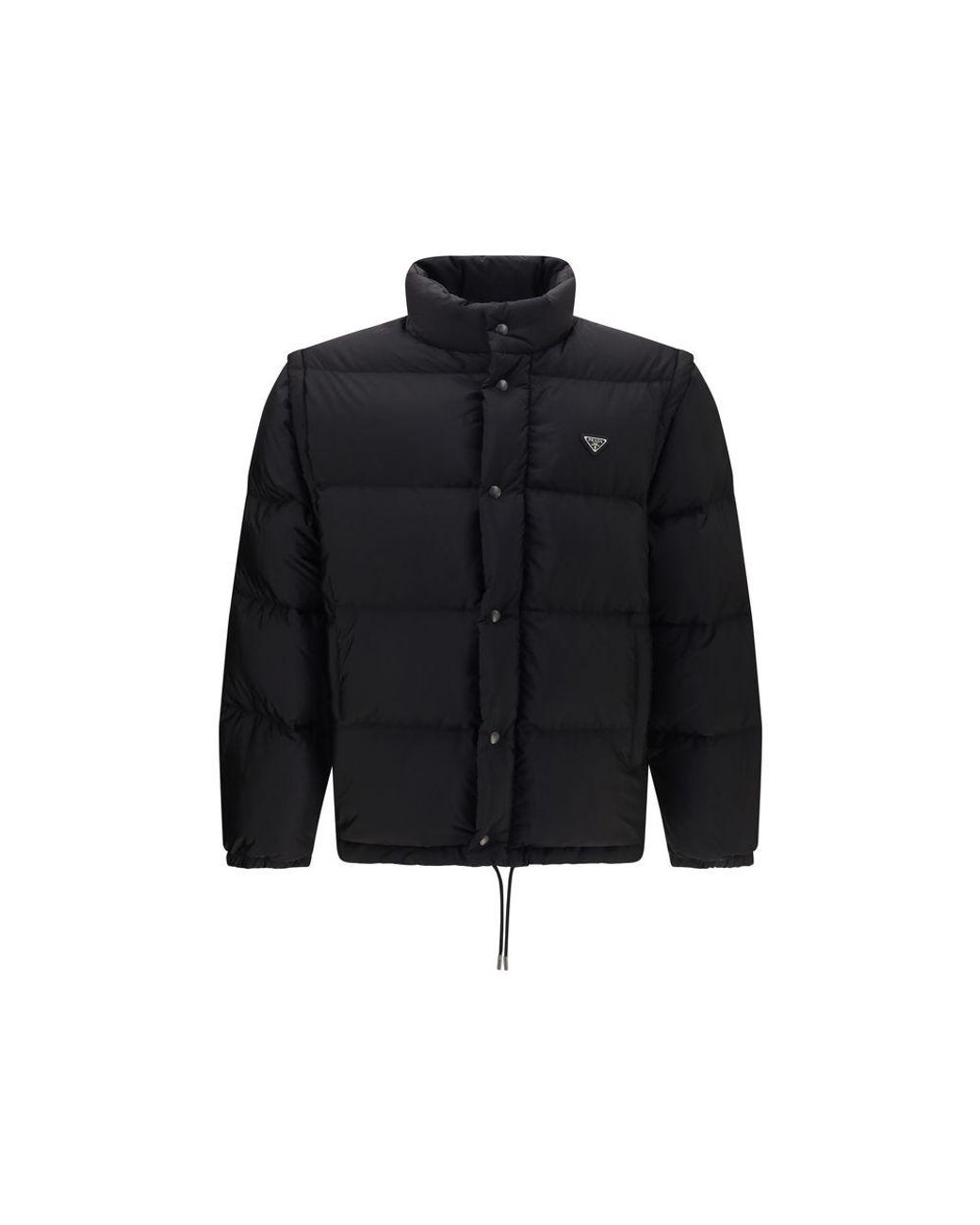 Prada Black Goose Down Full for men