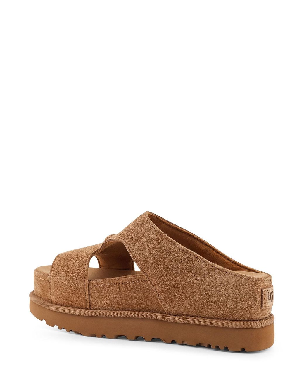 Ugg Brown Sandals Suede