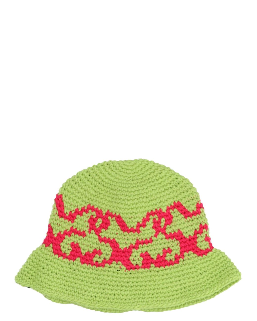 Stussy Ss Knit Bucket Hat in Green for Men | Lyst